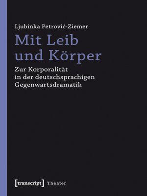 cover image of Mit Leib und Körper